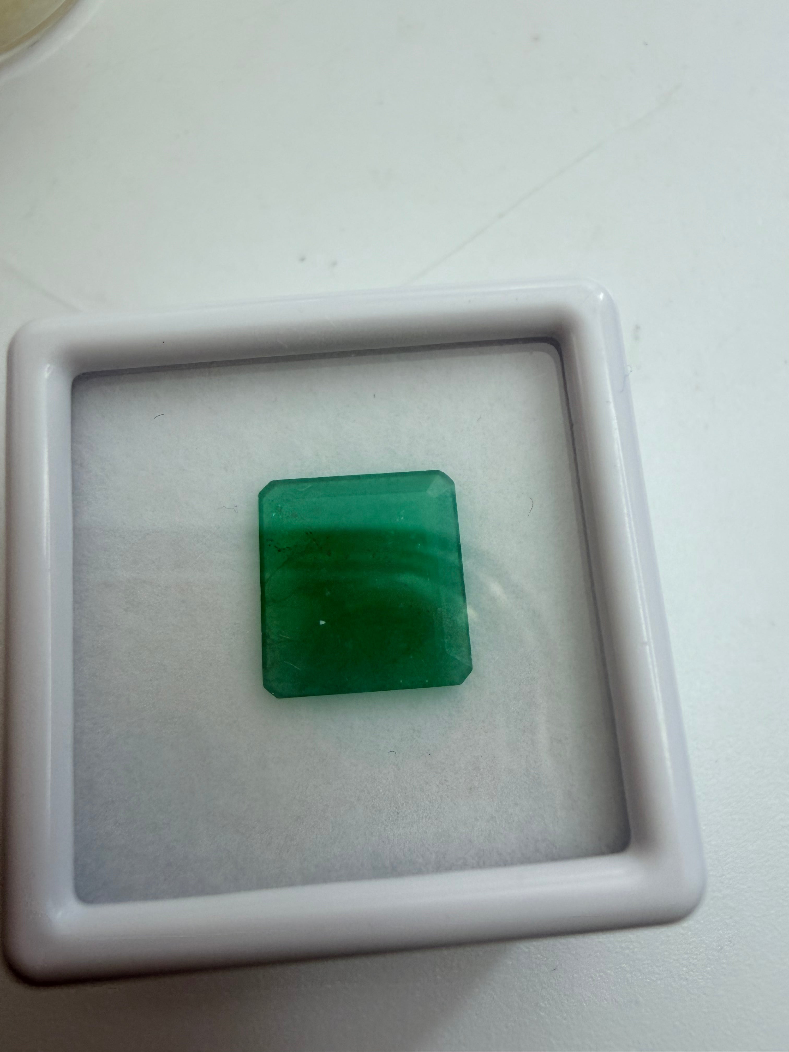 Natural Emerald 1.97ct – Square Cut – 10x9.3mm