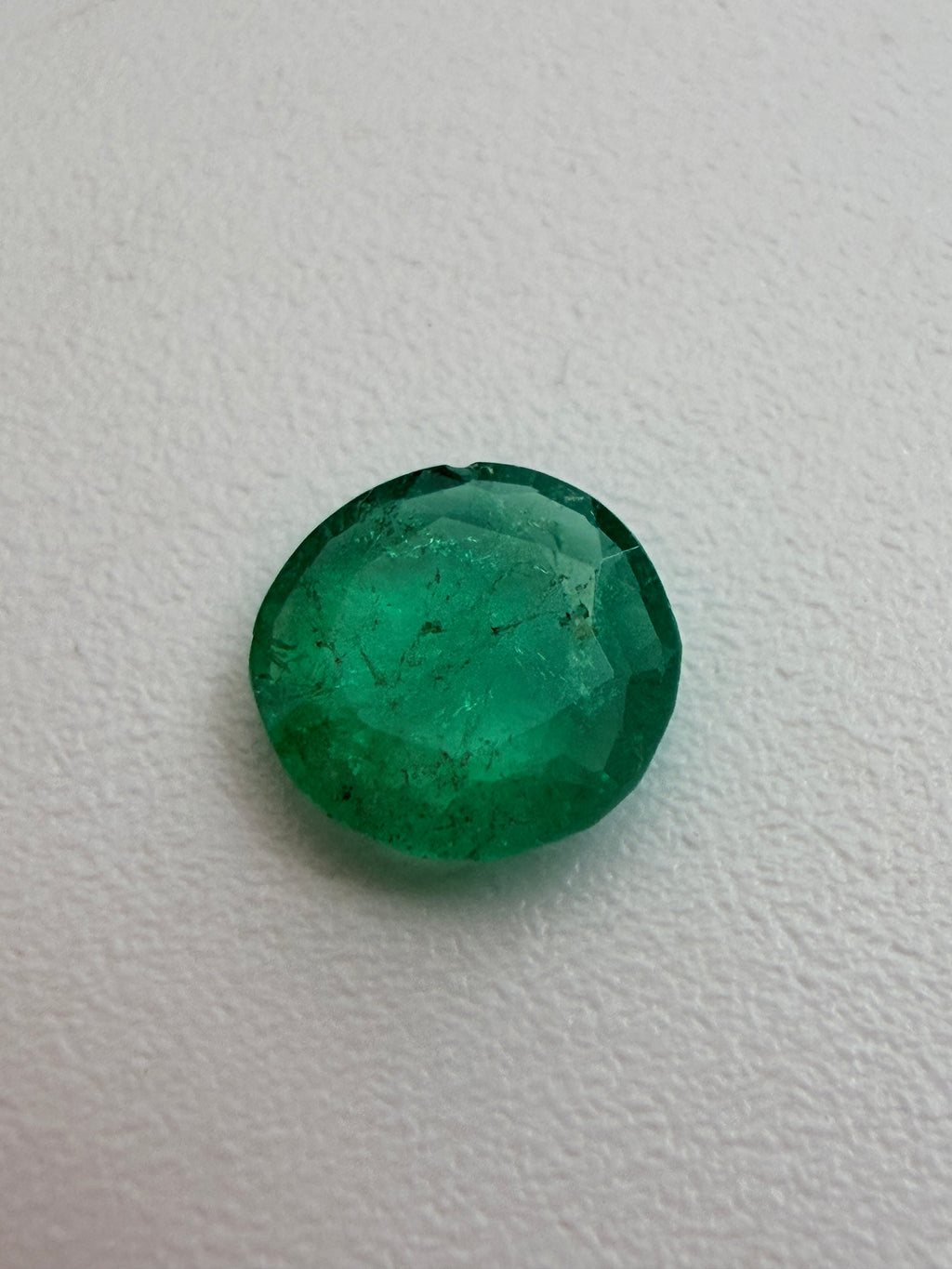 Natural Emerald 0.50ct – Round Cut – 6mm