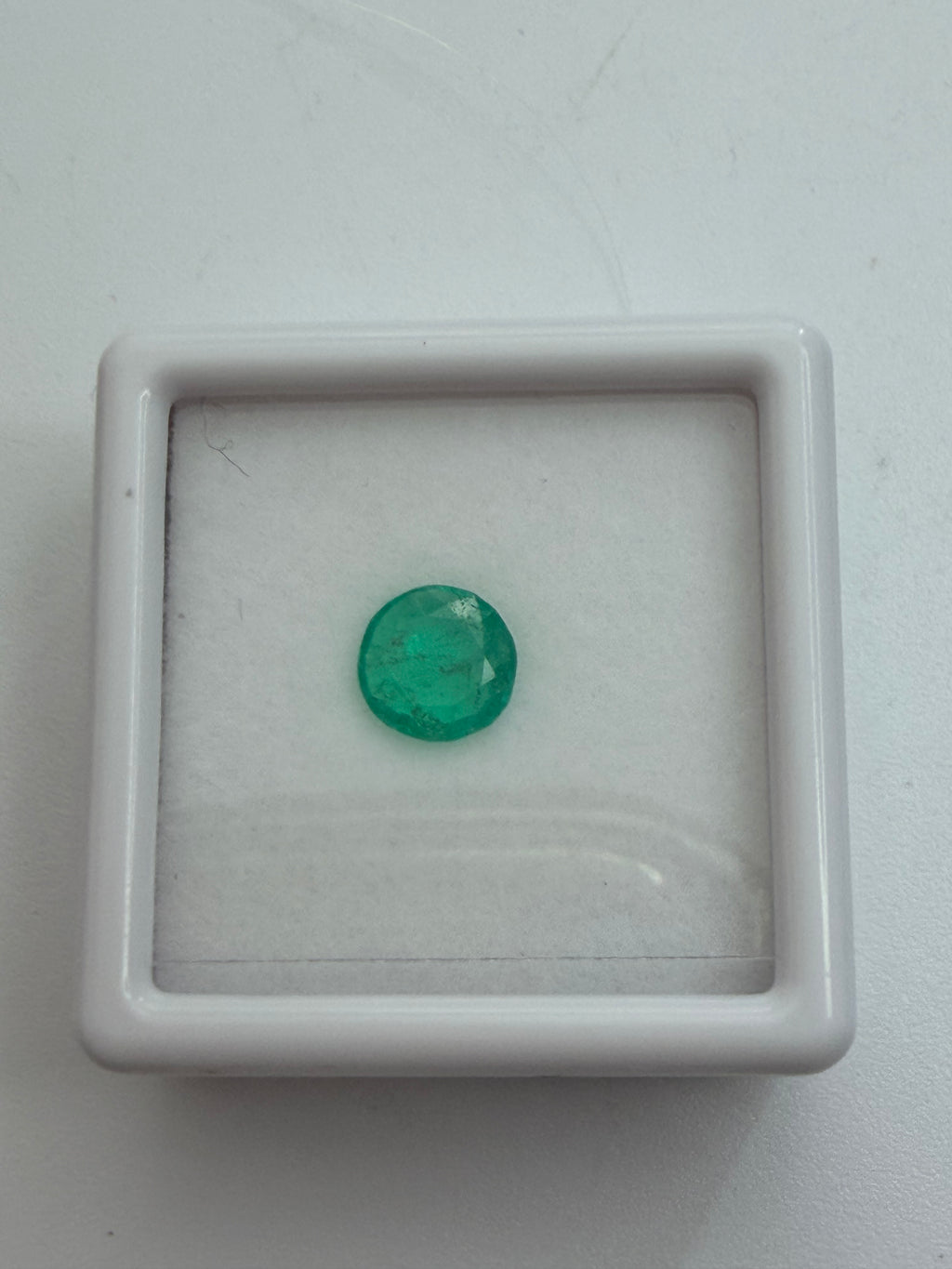 Natural Emerald 0.50ct – Round Cut – 6mm