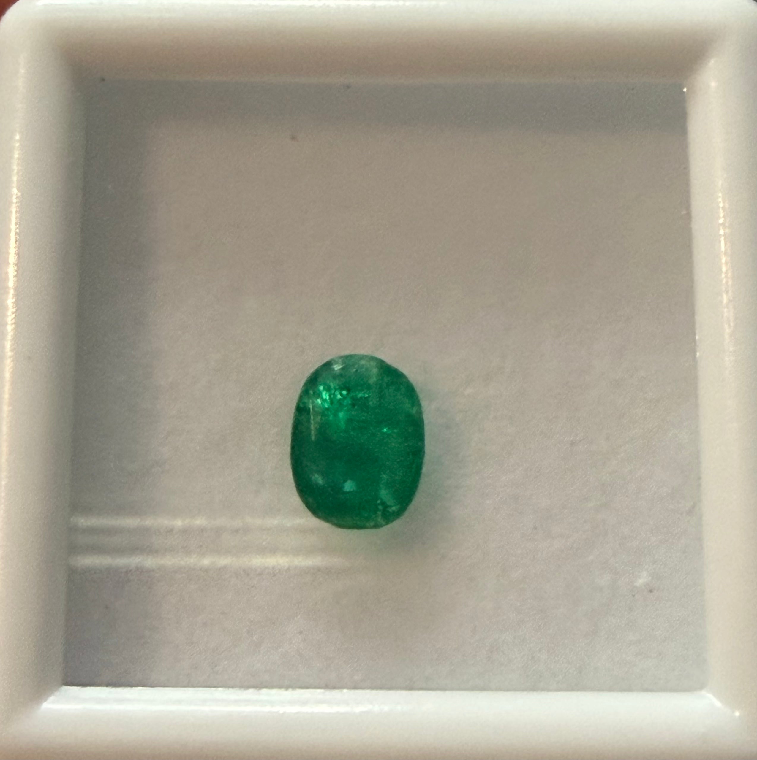 Natural Emerald 0.69ct – Oval Cut – 6.5x5mm
