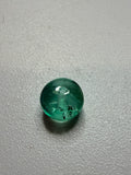 Natural Emerald Bead 5mm 0.97cts – Bright Green