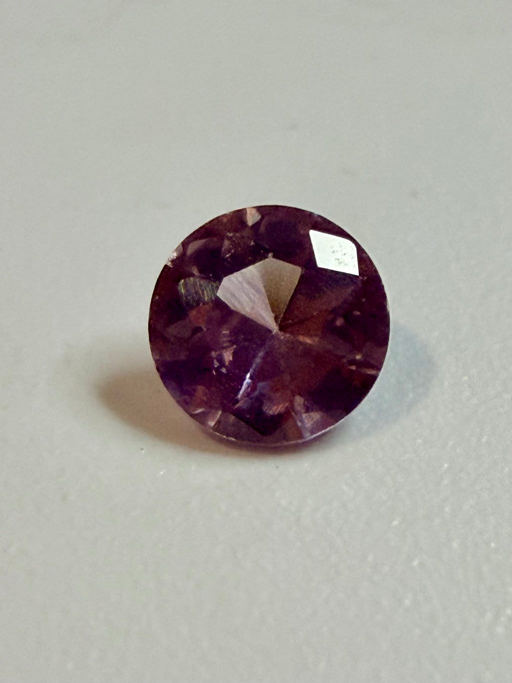 Synthetic Corundum Alexandrite | Round | 4.75mm | Loose Stone