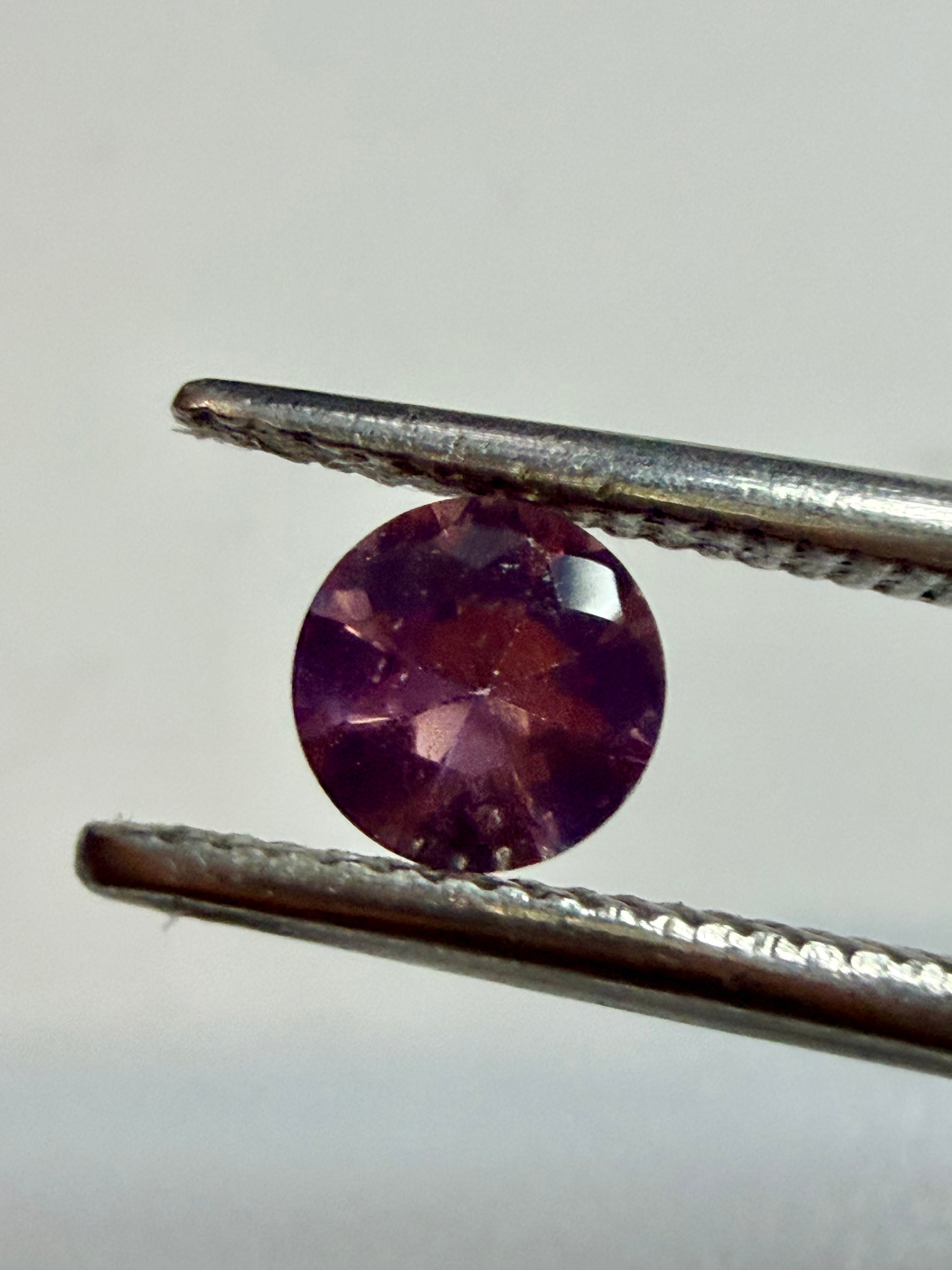 Synthetic Corundum Alexandrite | Round | 4.75mm | Loose Stone