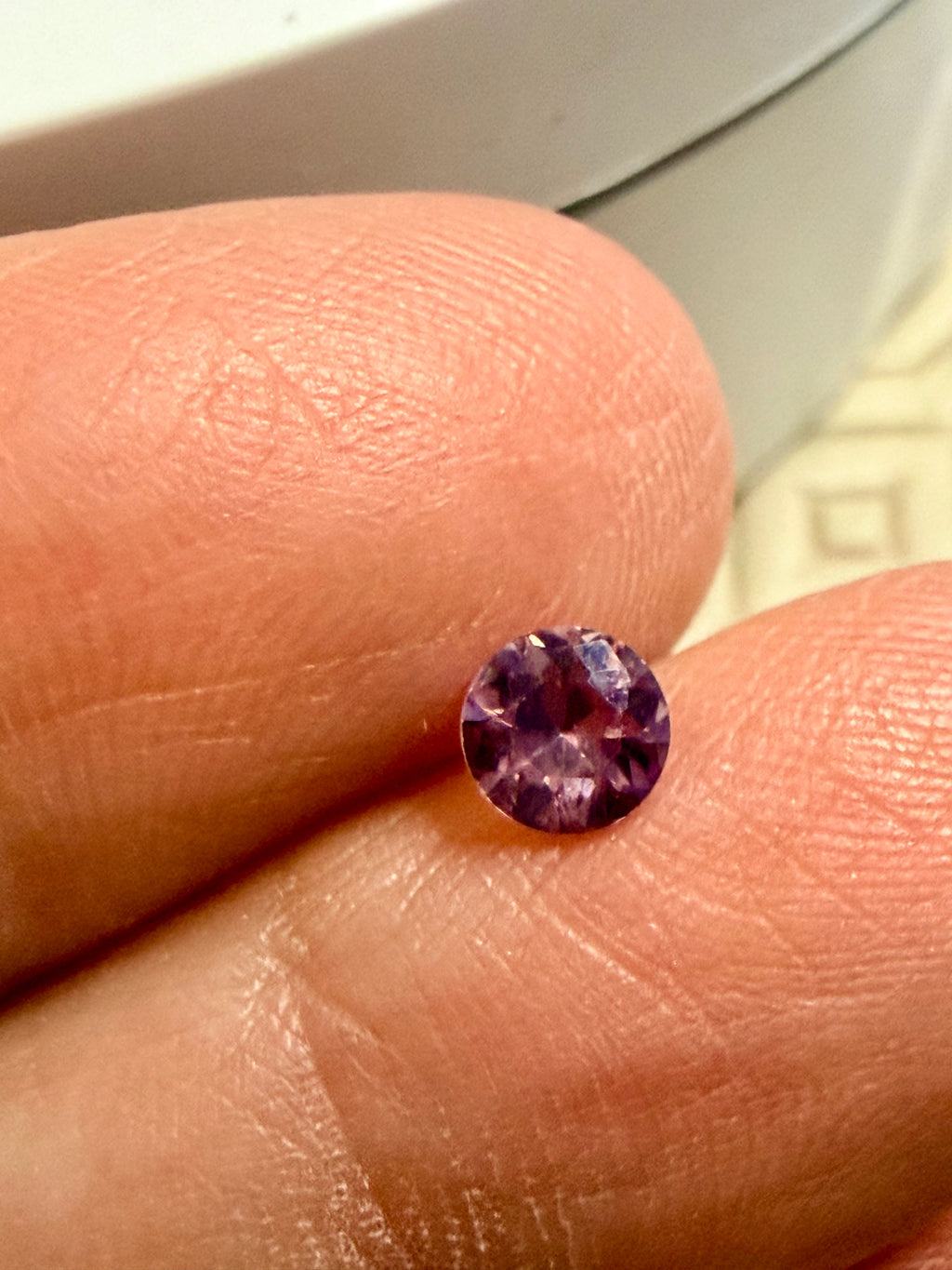 Synthetic Corundum Alexandrite | Round | 4.75mm | Loose Stone