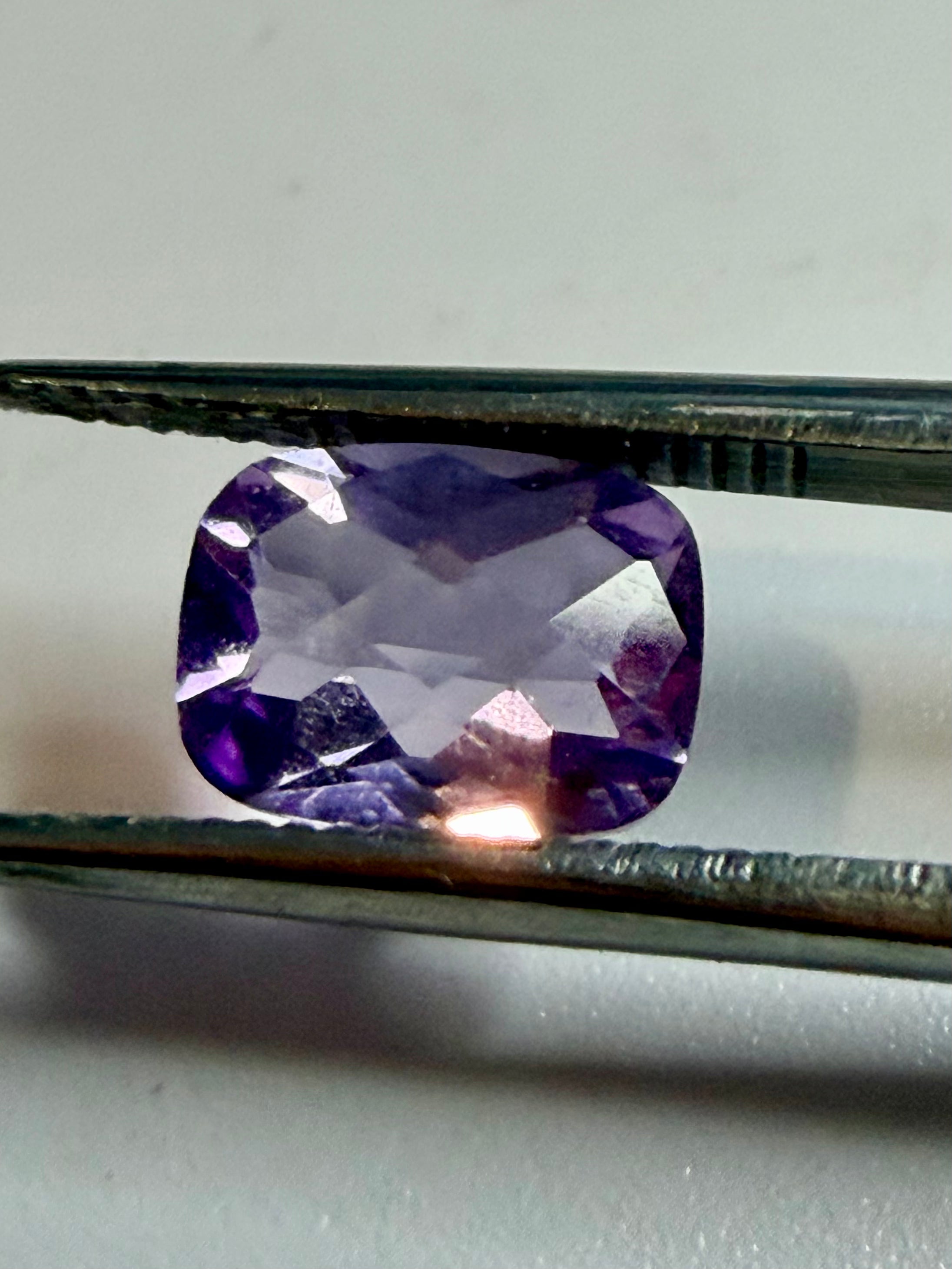 Amethyst Cushion Checkerboard Cut 8MM×6MM