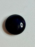 Black Onyx Round Cabochon 7MM