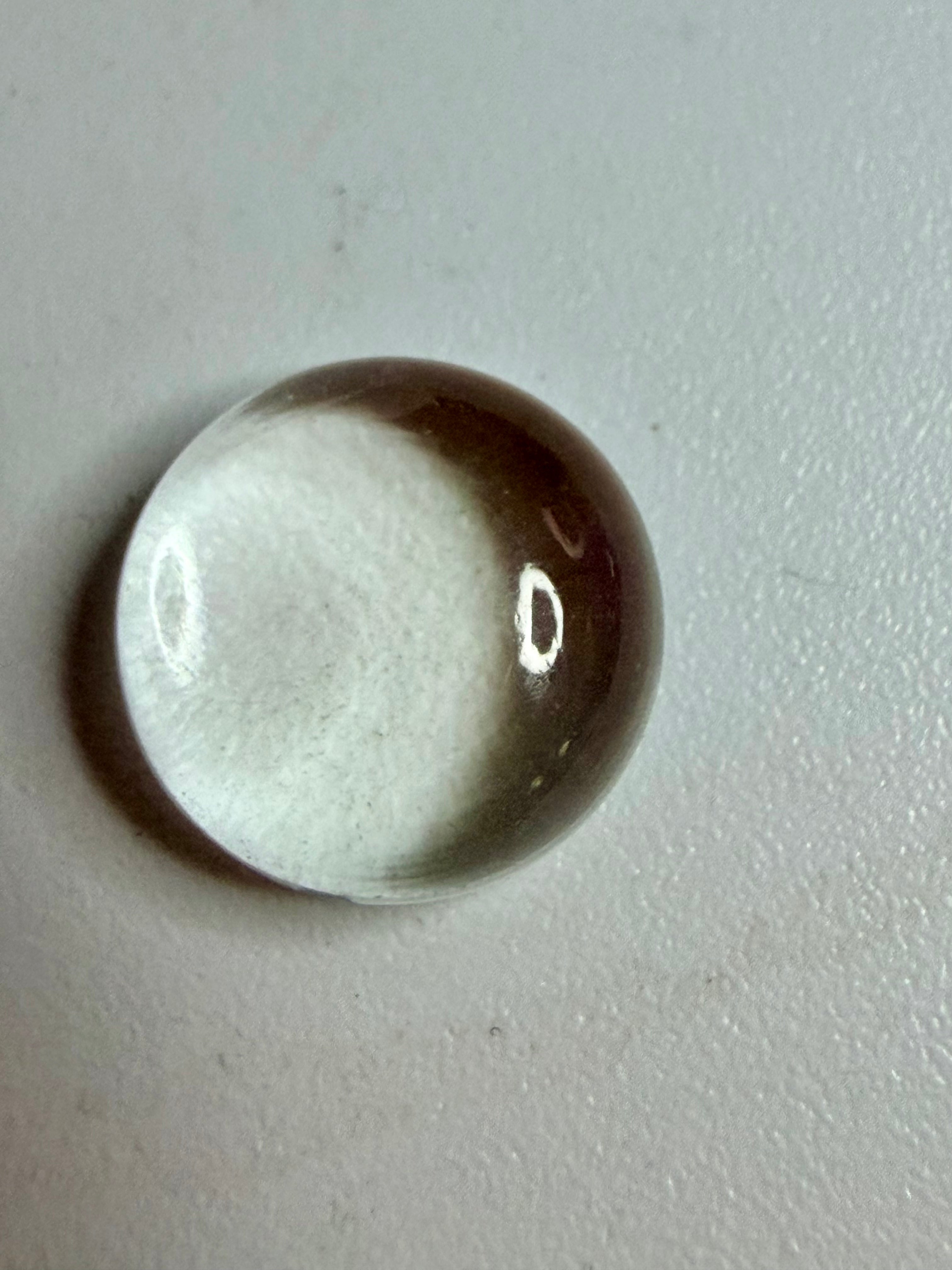 Rock Crystal Round Cabochon 10MM