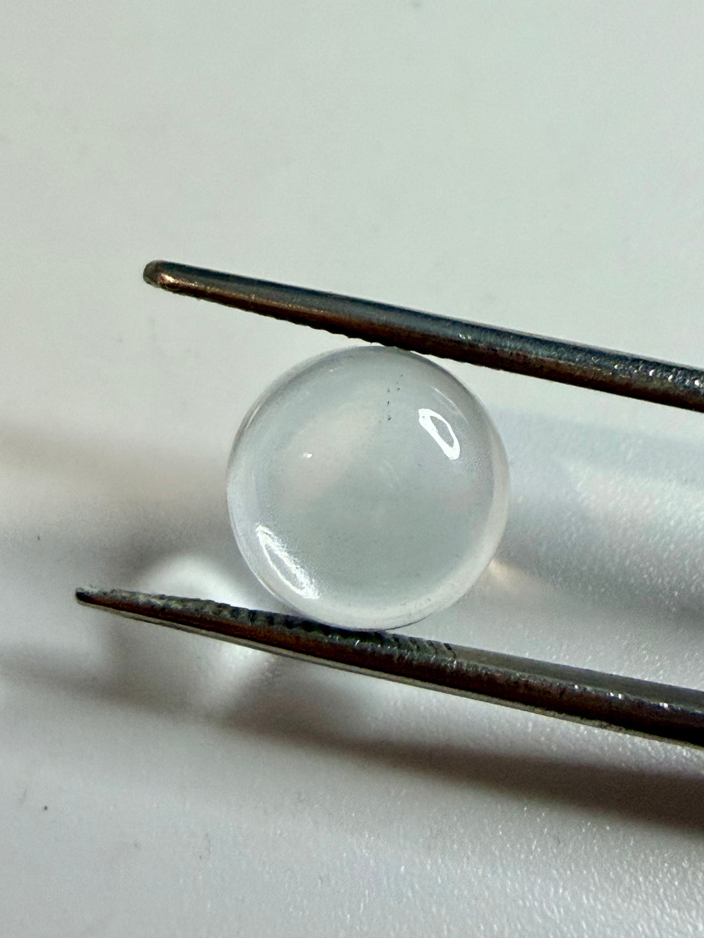 Rock Crystal Round Cabochon 10MM