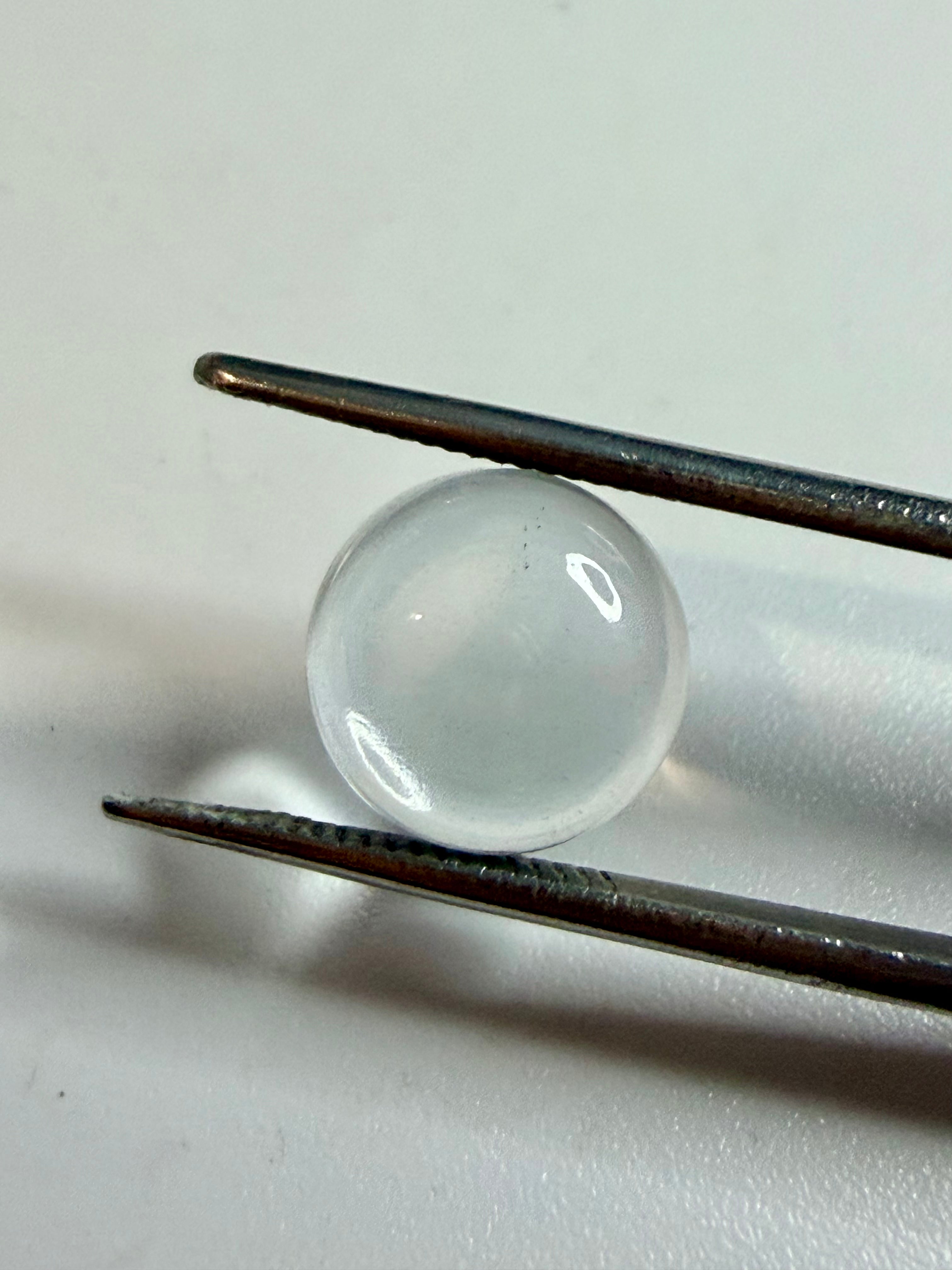 Rock Crystal Round Cabochon 10MM