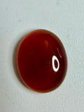 Natural Carnelian Oval Cabochon 10MM×8MM