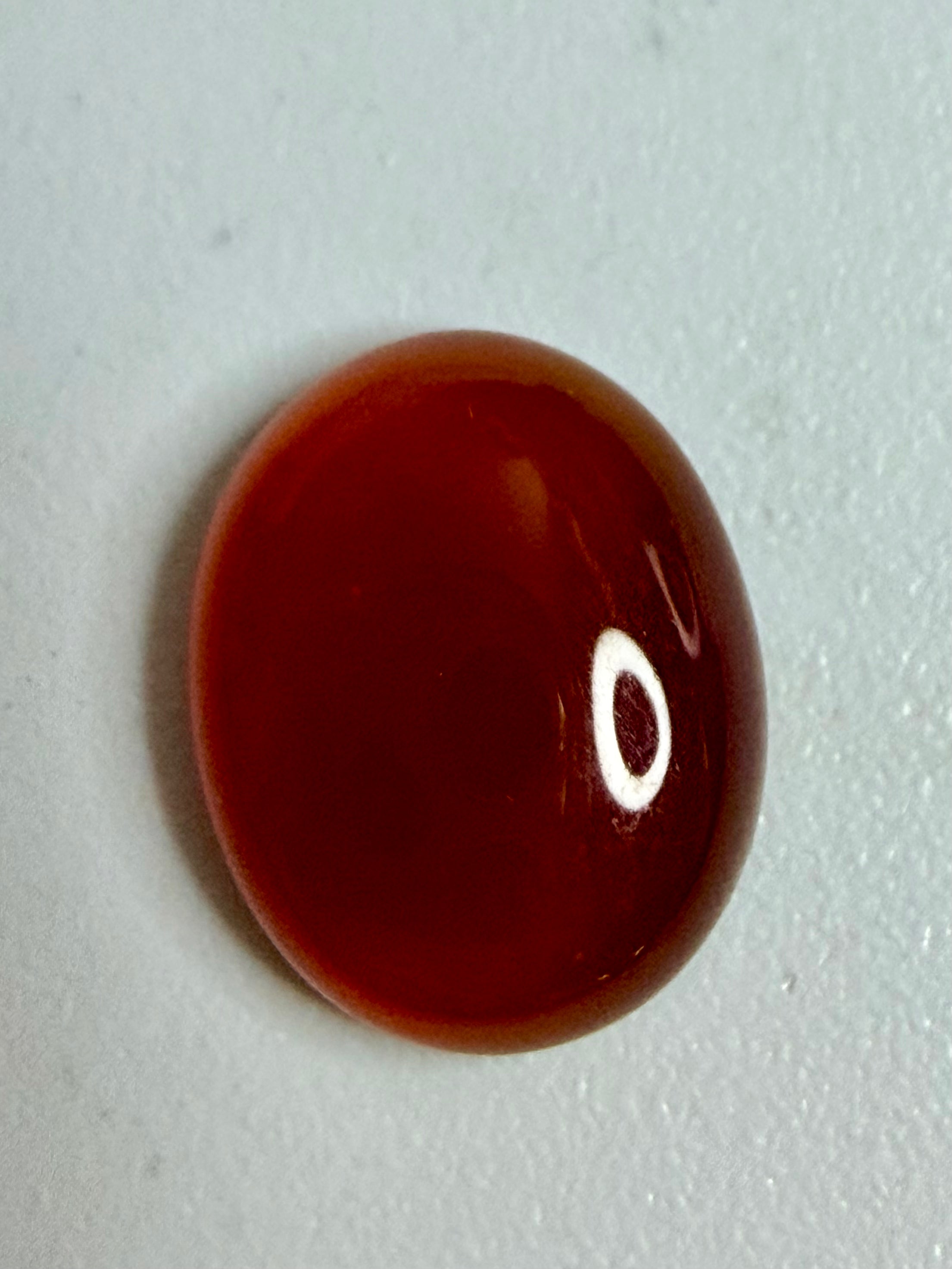 Natural Carnelian Oval Cabochon 10MM×8MM