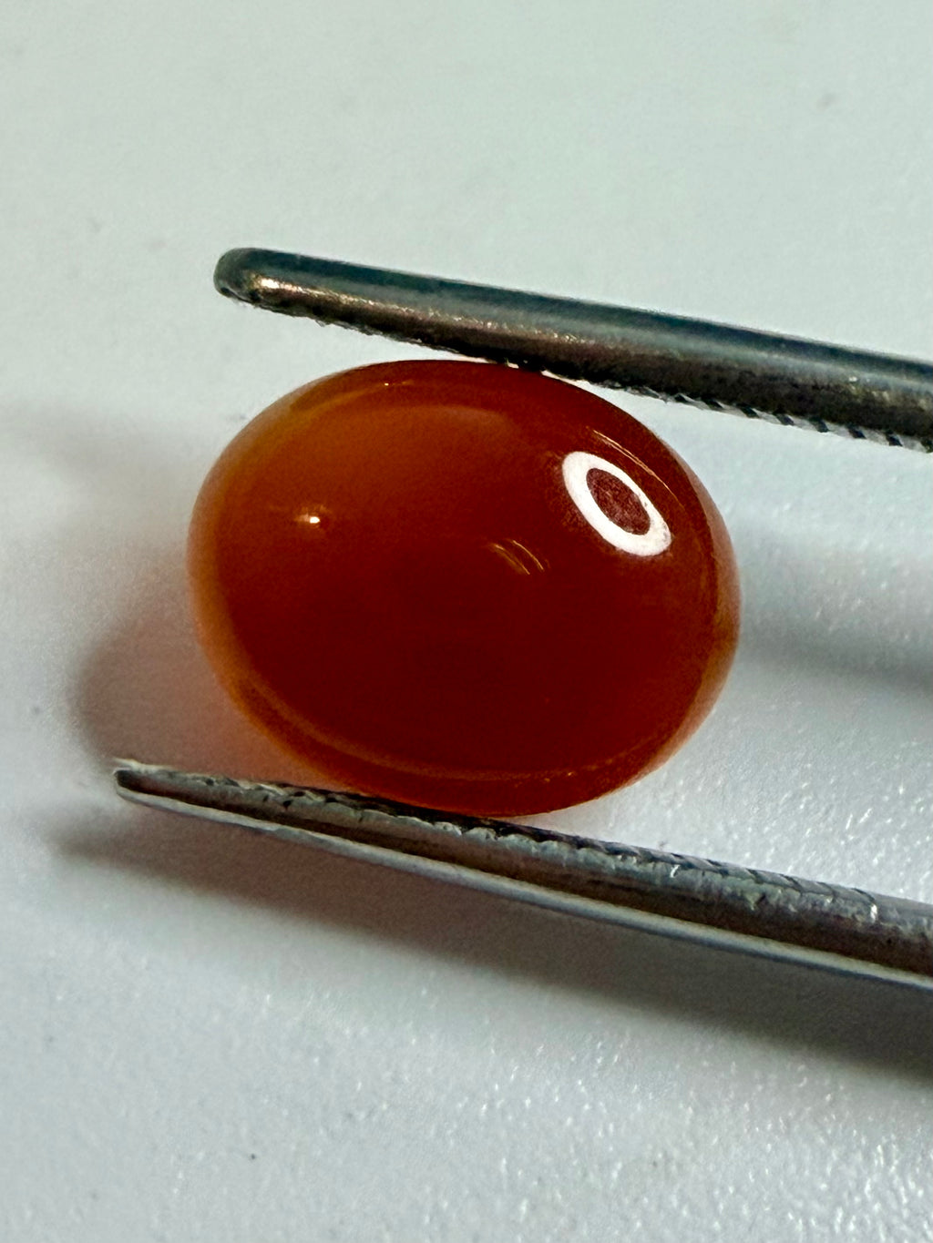 Natural Carnelian Oval Cabochon 10MM×8MM