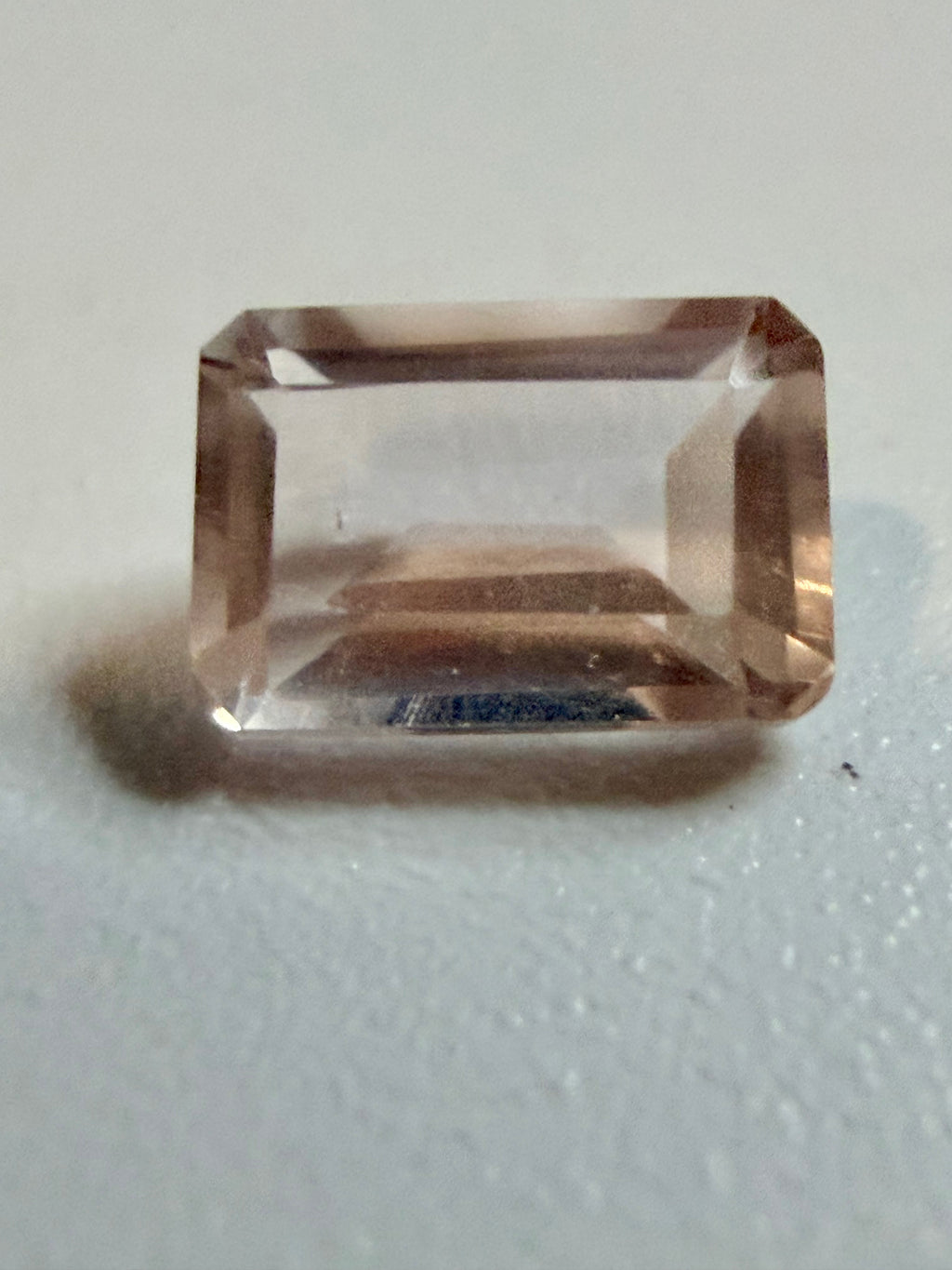 Rose Quartz Octagon Cut 6MM×4MM