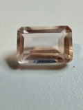 Rose Quartz Octagon Cut 6MM×4MM