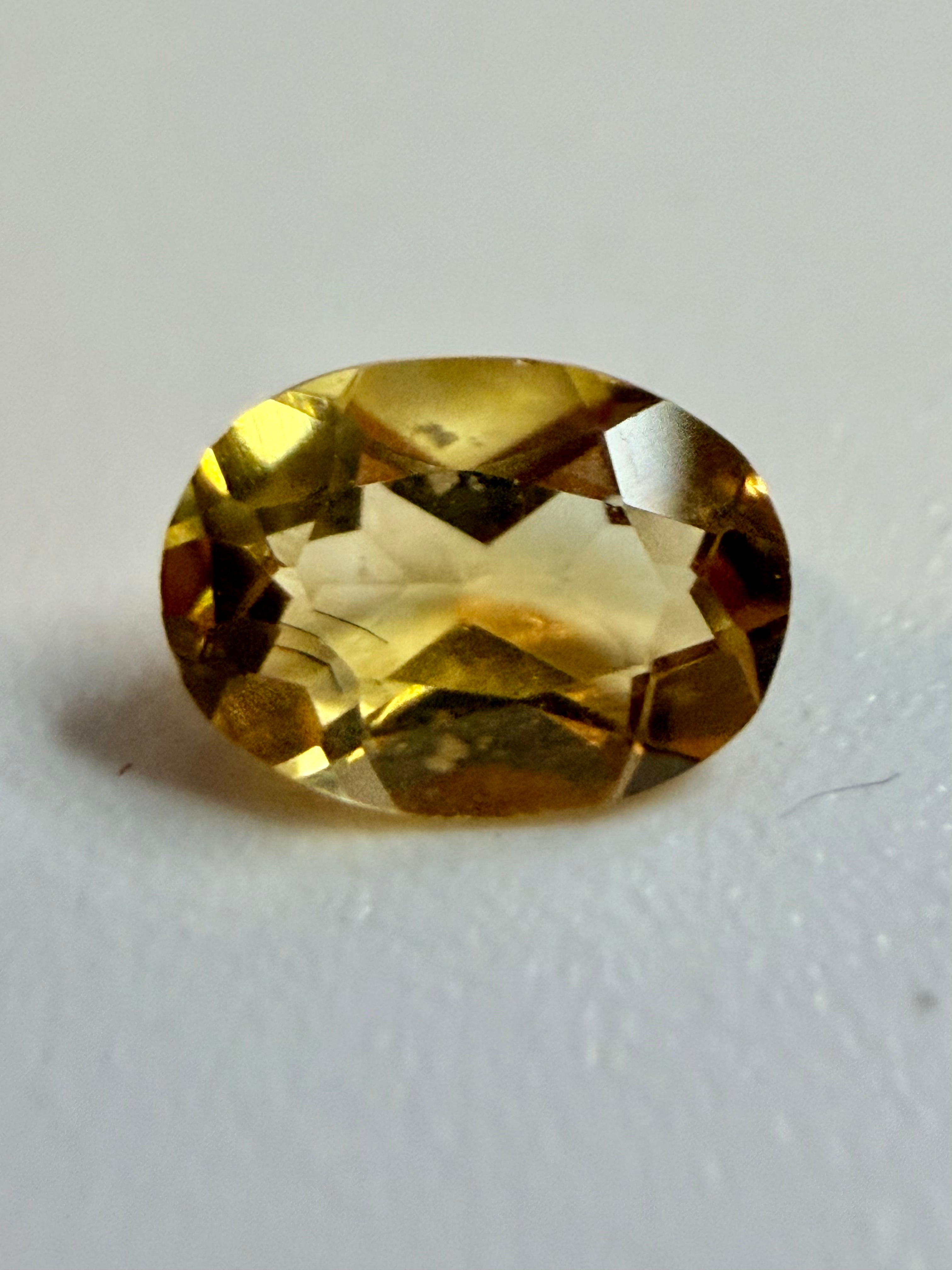 Citrine Oval Cut 6MM×4MM