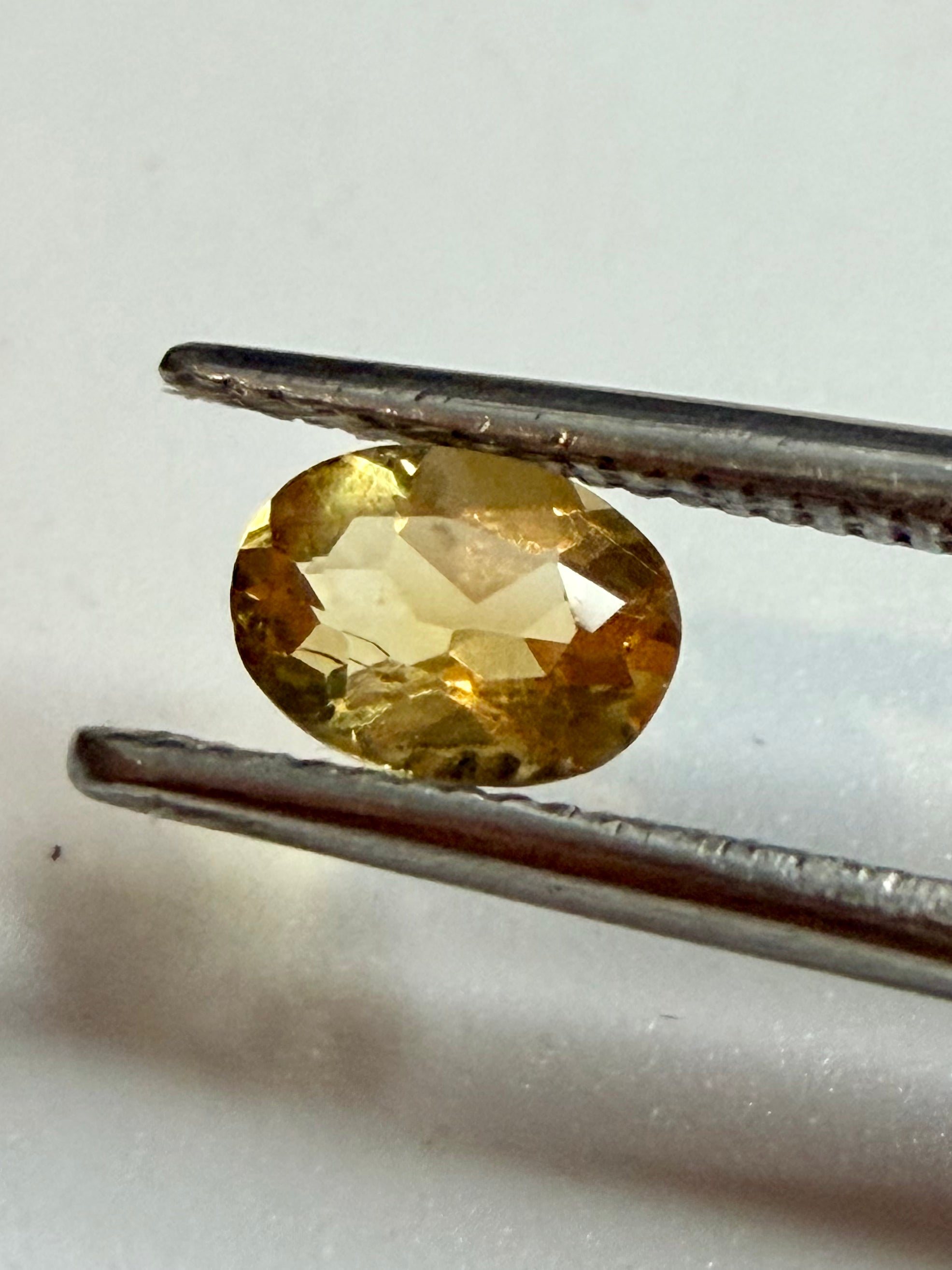 Citrine Oval Cut 6MM×4MM