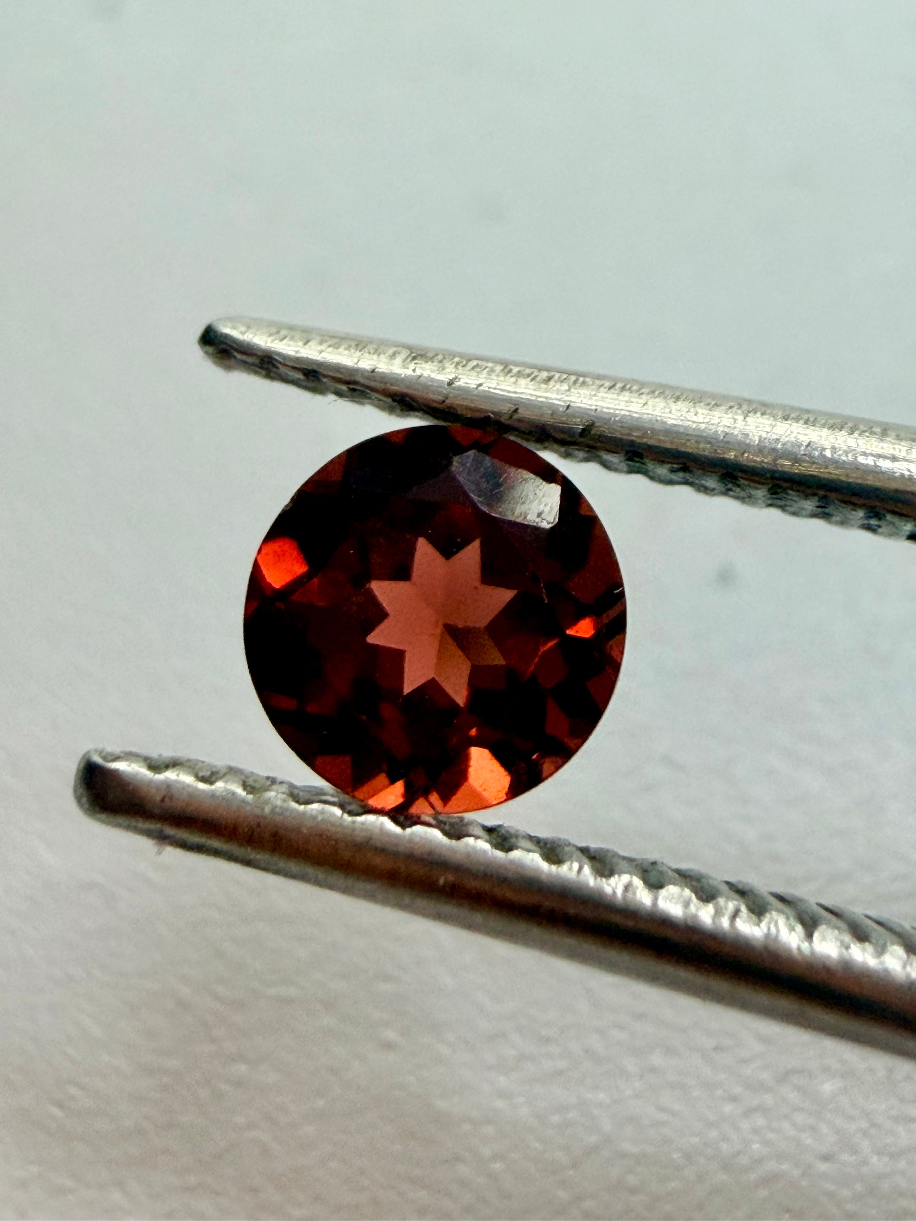 Rhodolite Garnet | Raspberry | 5mm Round