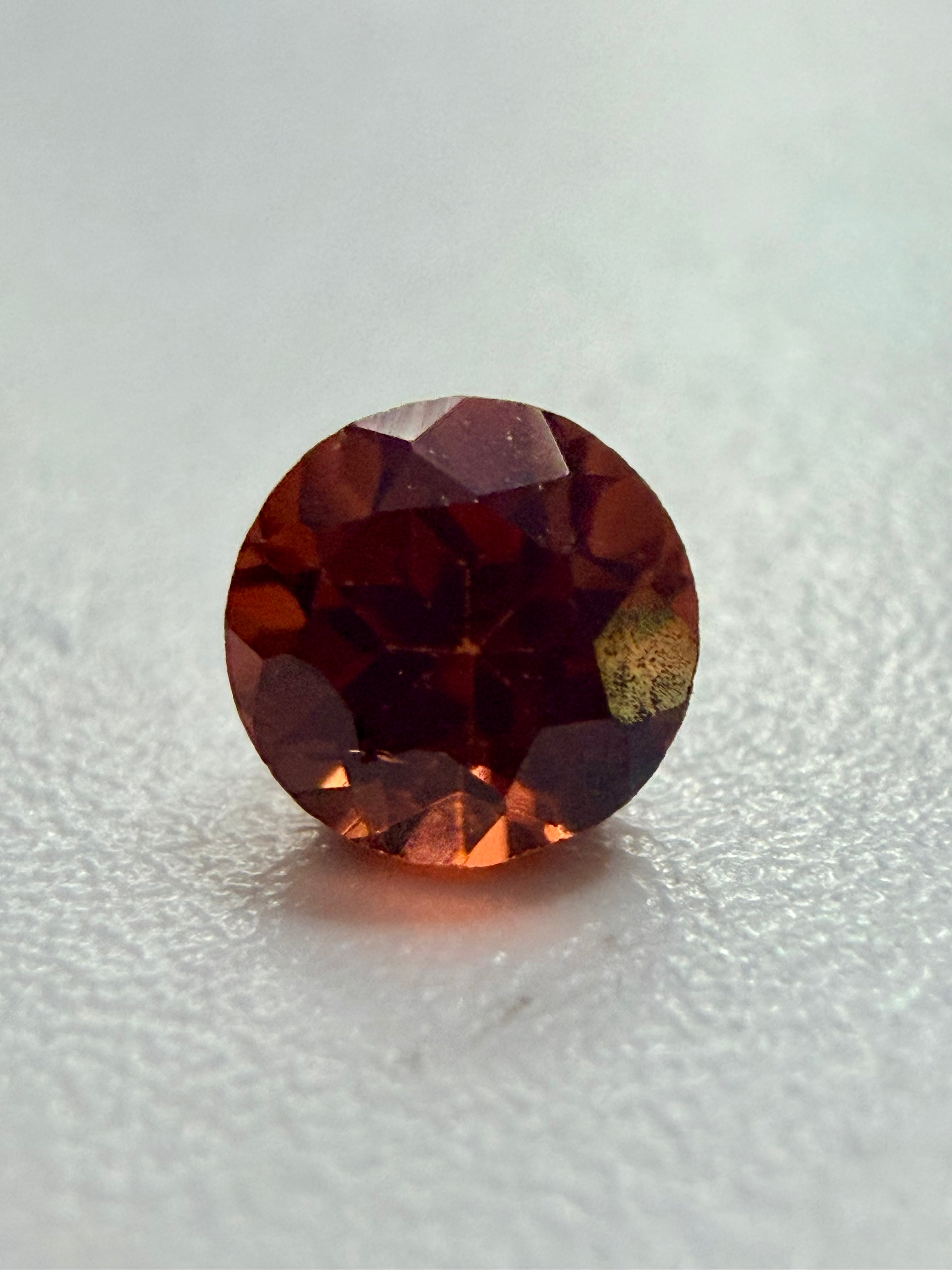 Rhodolite Garnet | Raspberry | 4mm Round