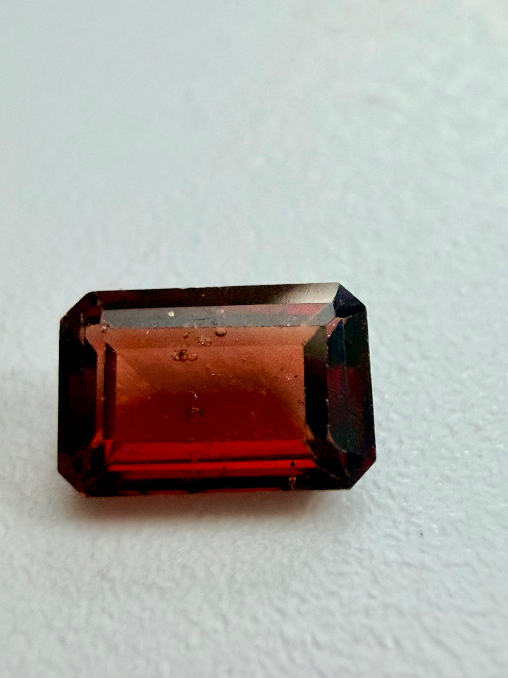 Rhodolite Garnet | Raspberry Red | 6x4mm Octagon