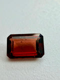 Rhodolite Garnet | Raspberry Red | 6x4mm Octagon