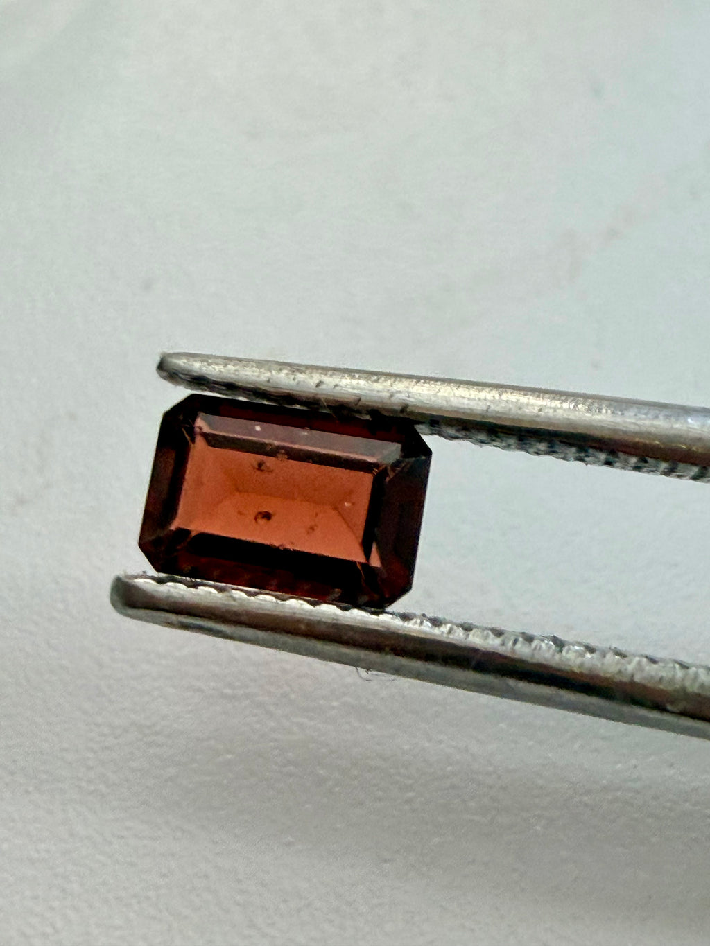 Rhodolite Garnet | Raspberry Red | 6x4mm Octagon