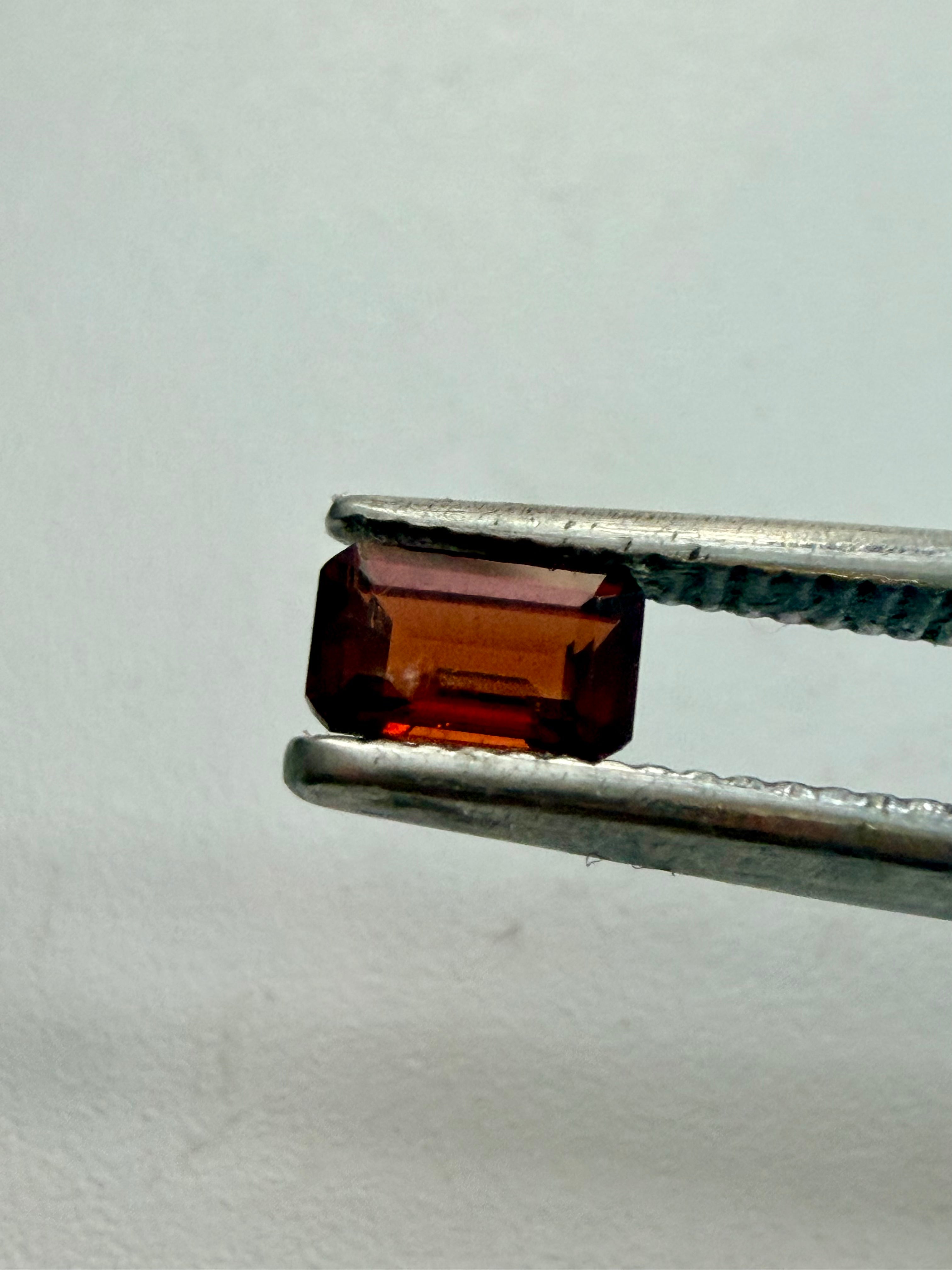 Rhodolite Garnet | Raspberry | 5x3mm Octagon