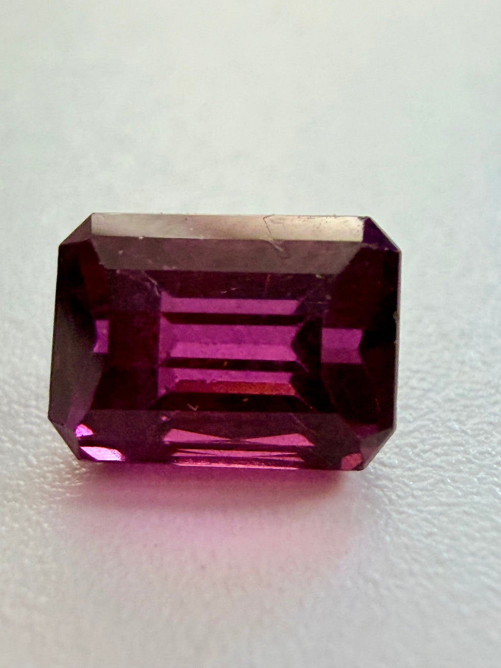Rhodolite Garnet | Raspberry | 7x5mm Octagon | 1.77ct