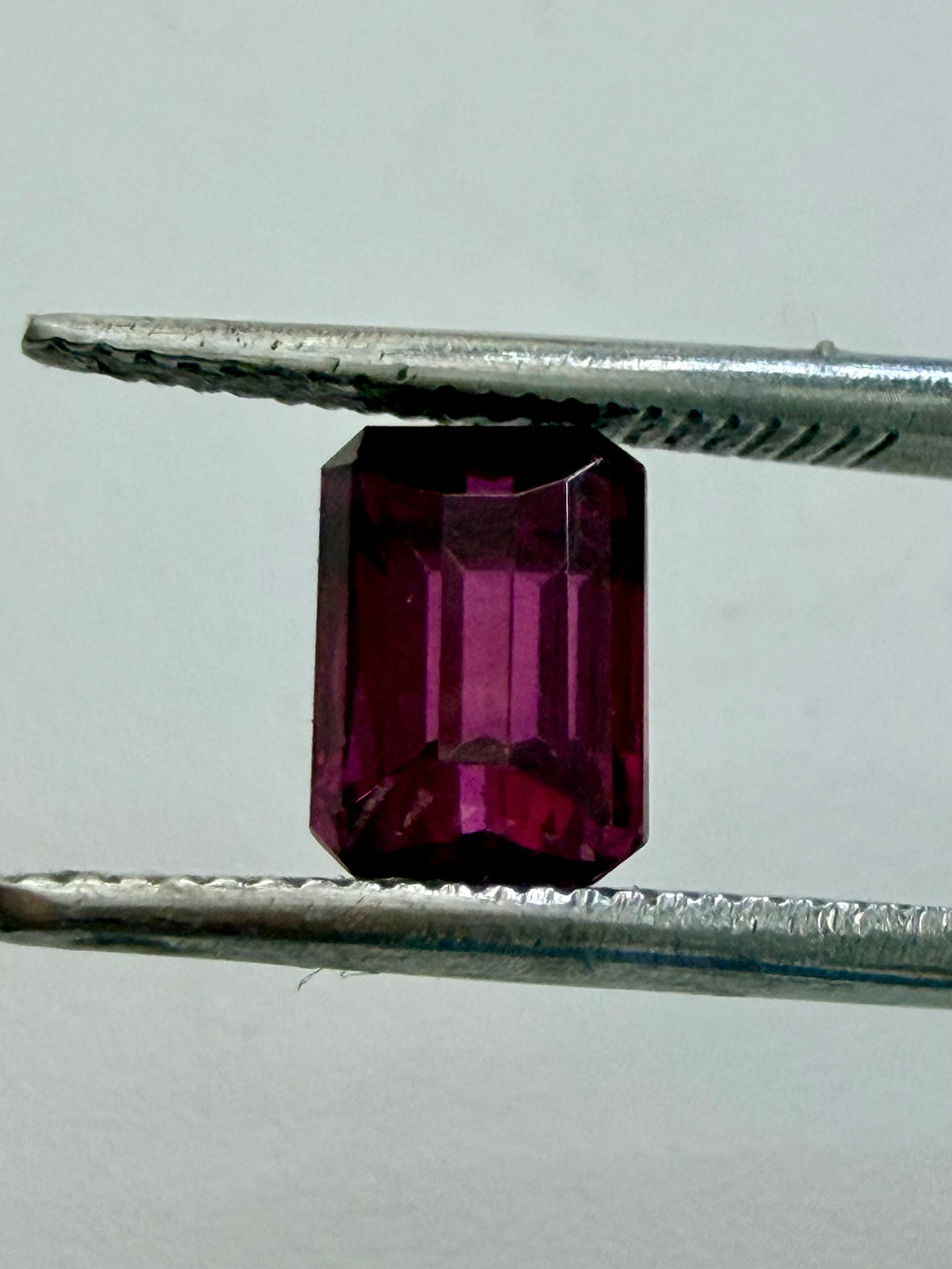 Rhodolite Garnet | Raspberry | 7x5mm Octagon | 1.77ct