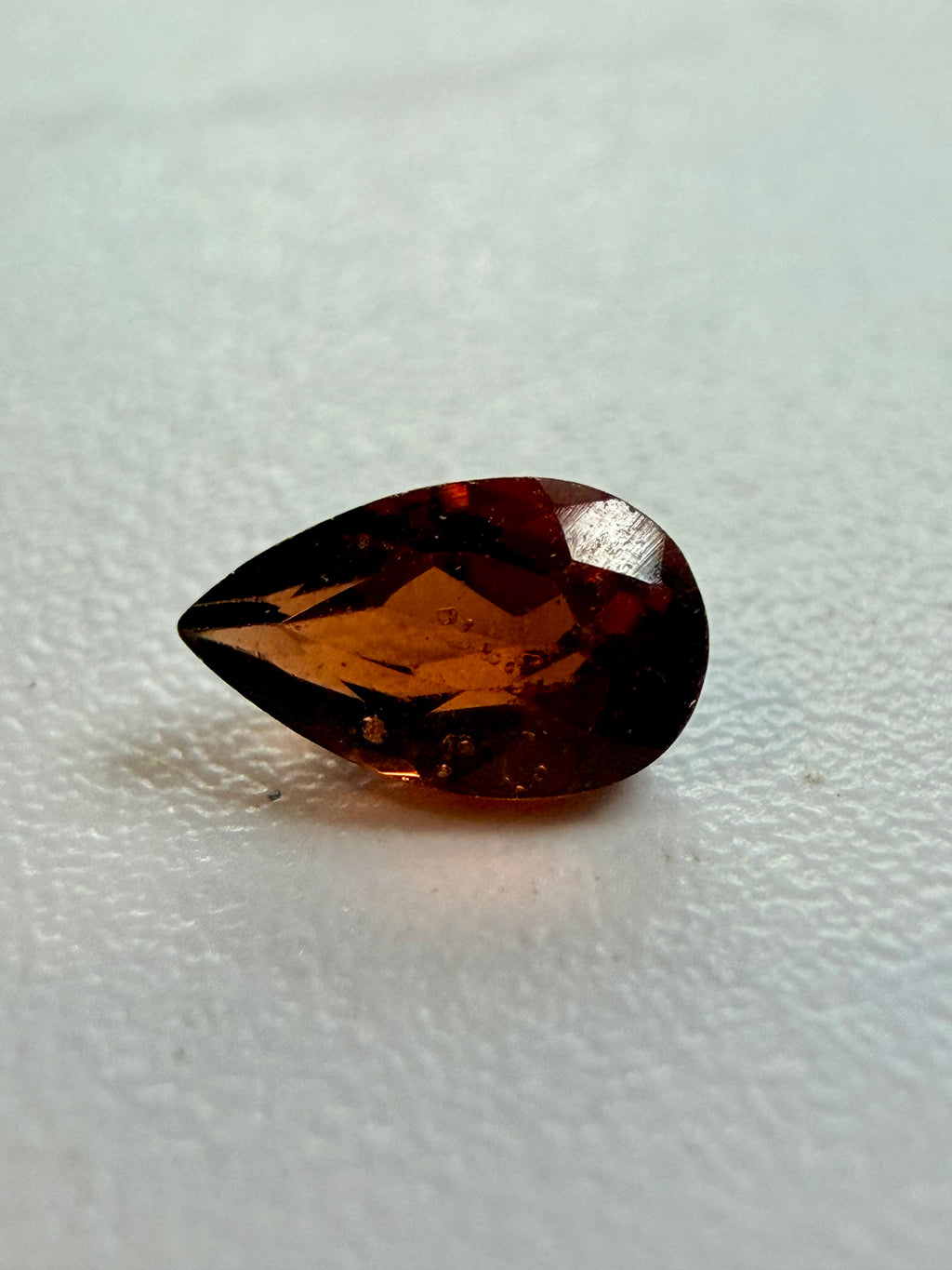 Garnet Pear 5mm x 3mm