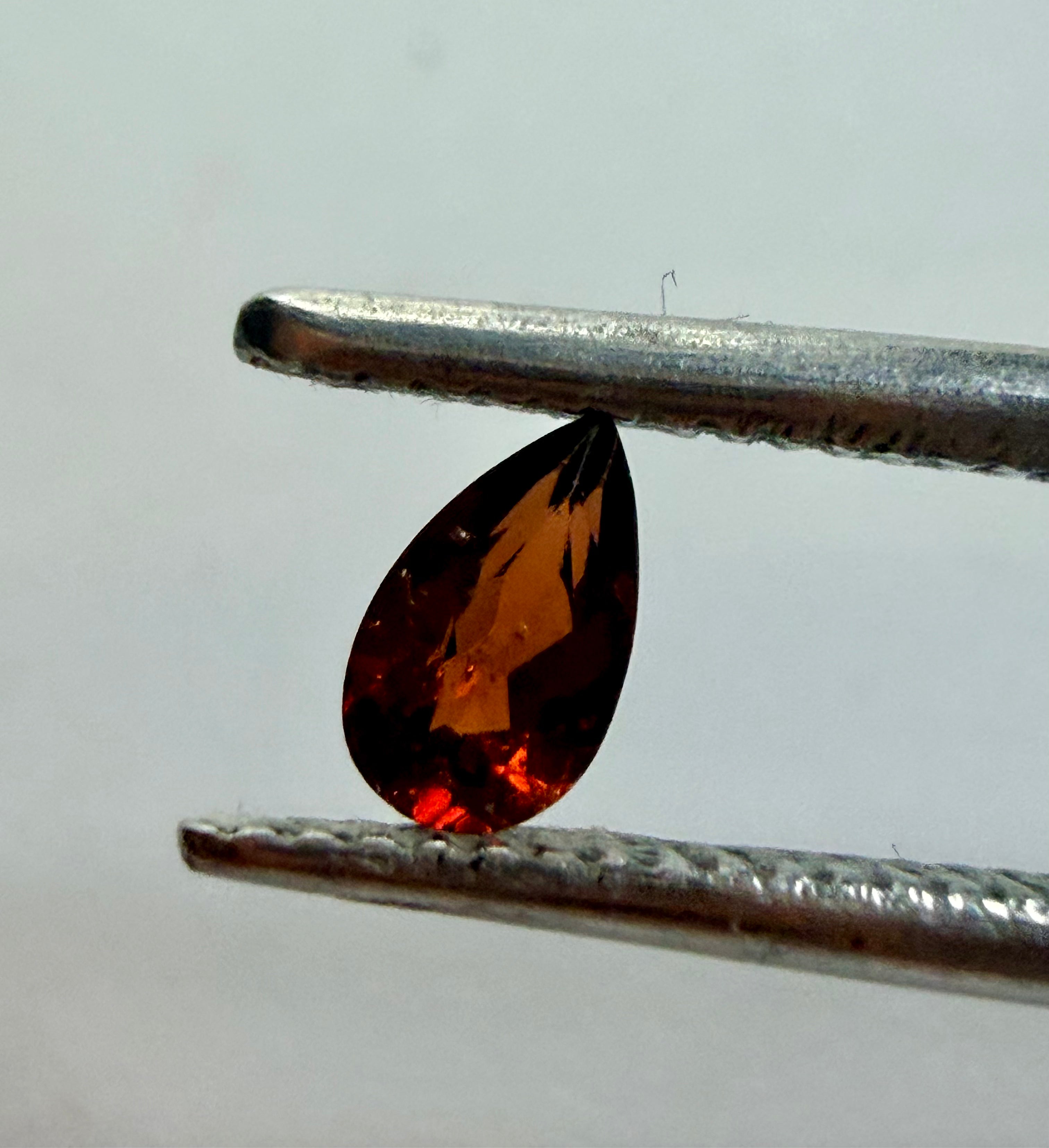Garnet Pear 5mm x 3mm