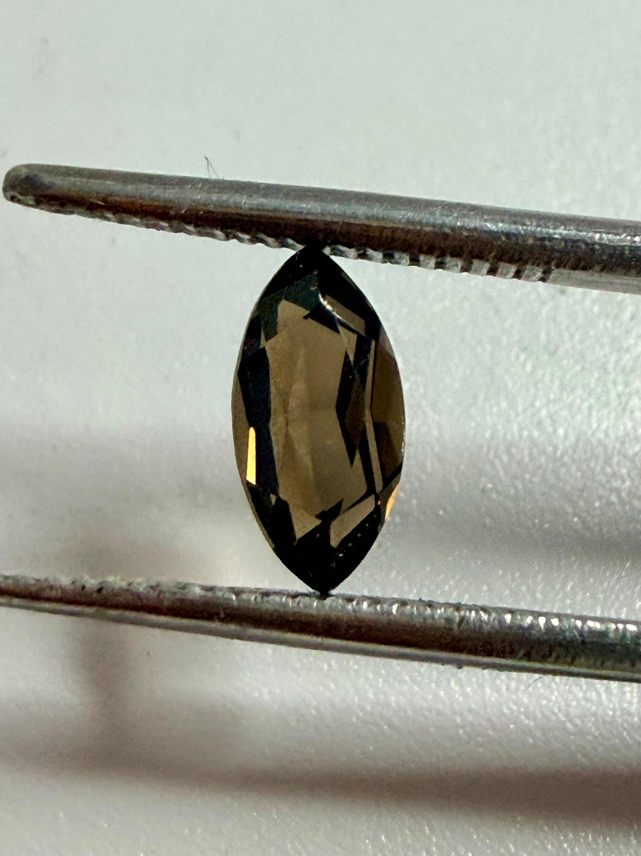 Smoky Quartz Marquise 8mm x 4mm