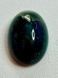 Bloodstone Oval Cabochon 10mm x 8mm