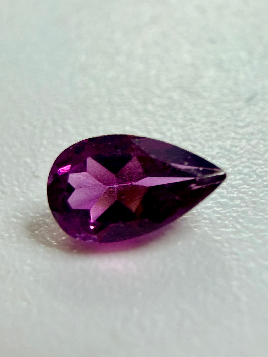 Rhodolite Garnet Pear 5mm x 3mm