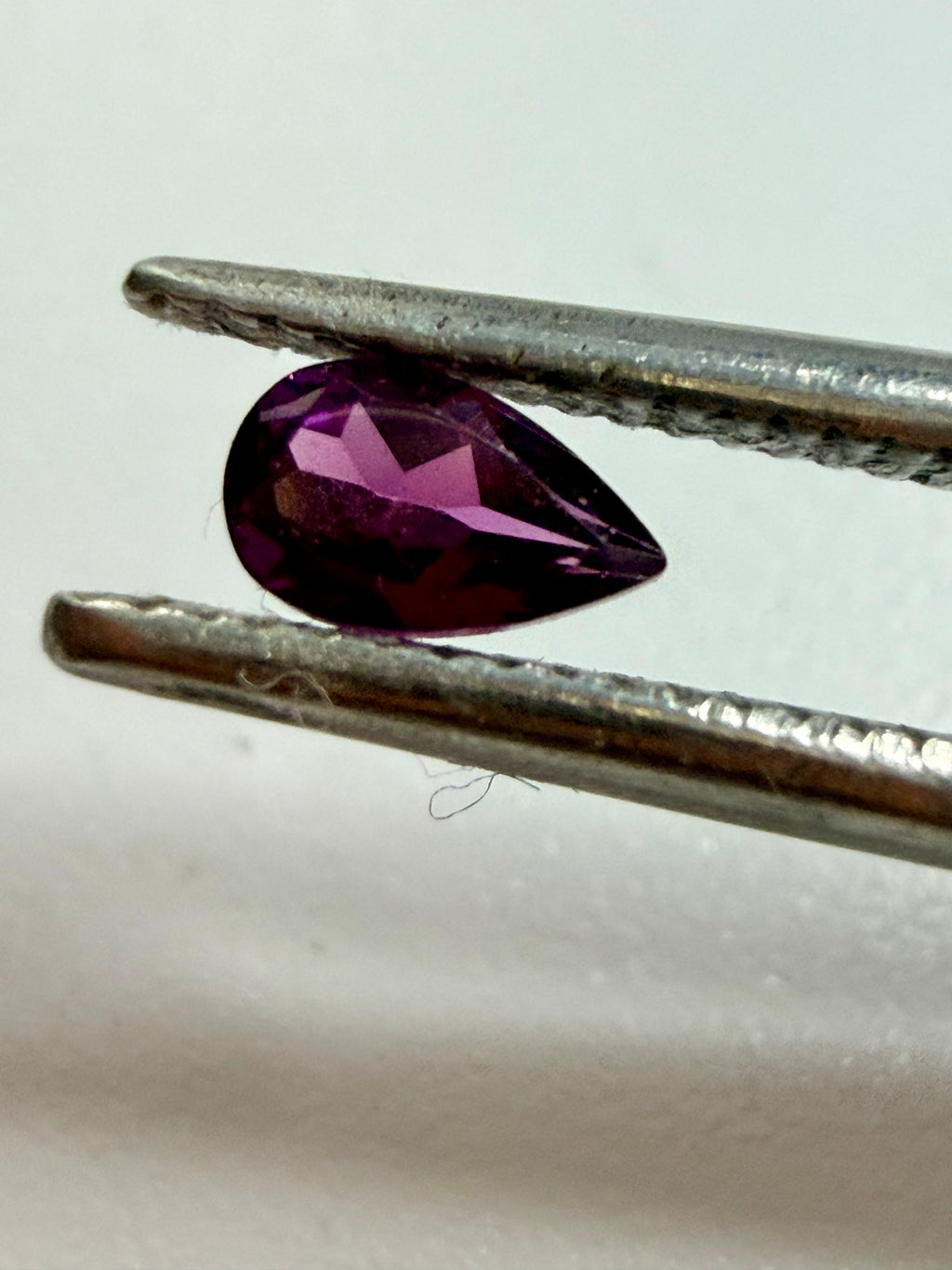 Rhodolite Garnet Pear 5mm x 3mm