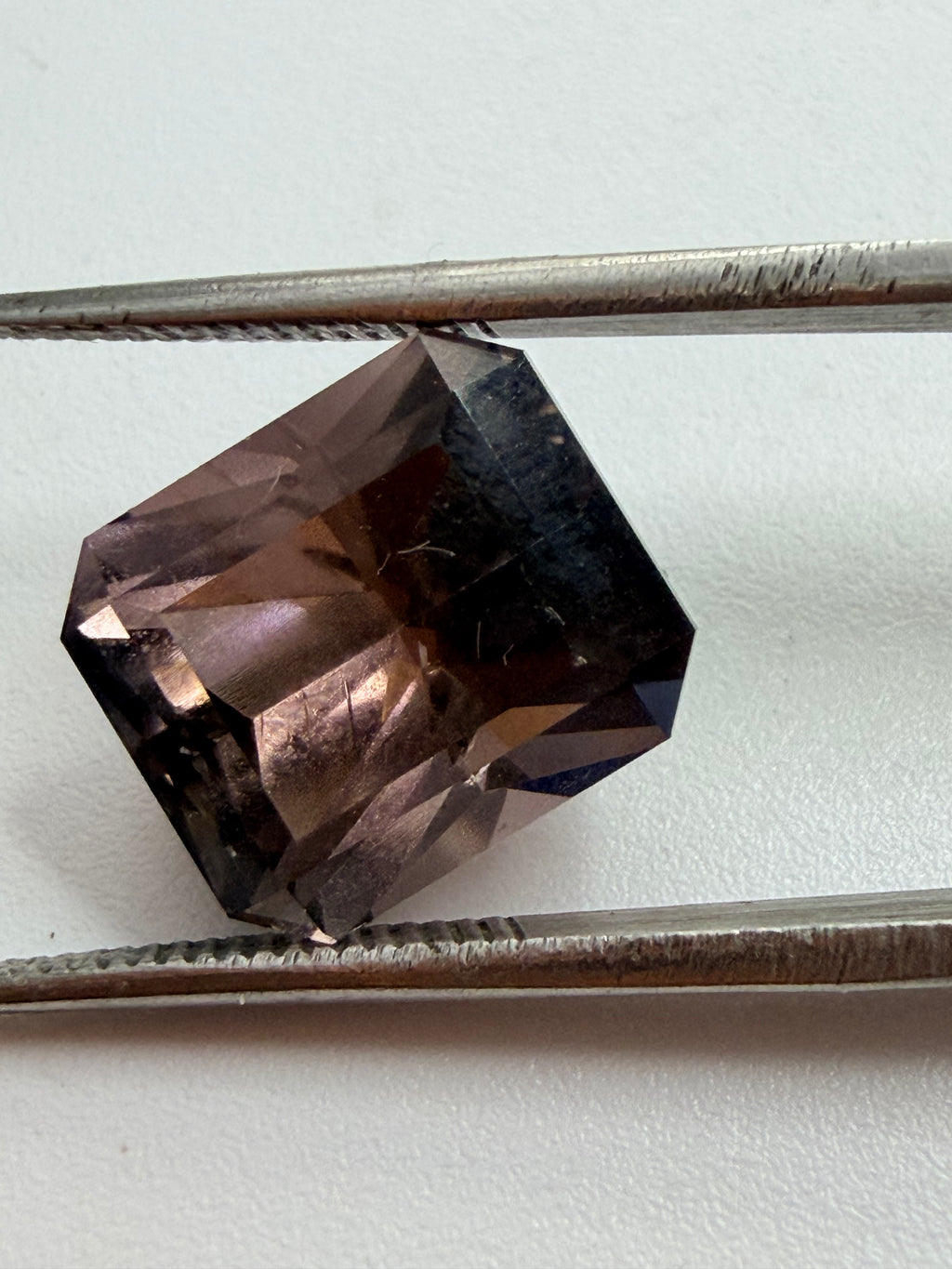 Blush Pink Tourmaline Octagon 12mm x 10.2mm 7.87ct