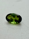 Dark Green Tourmaline 5x3mm