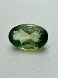 Light Green Tourmaline Oval 5x3mm
