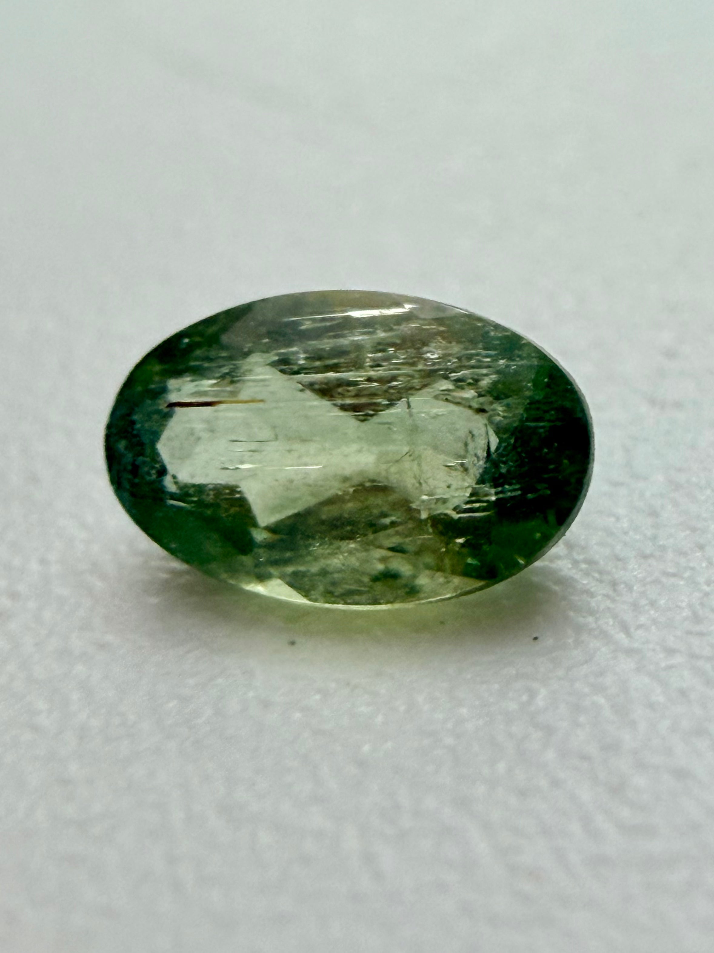 Light Green Tourmaline Oval 5x3mm
