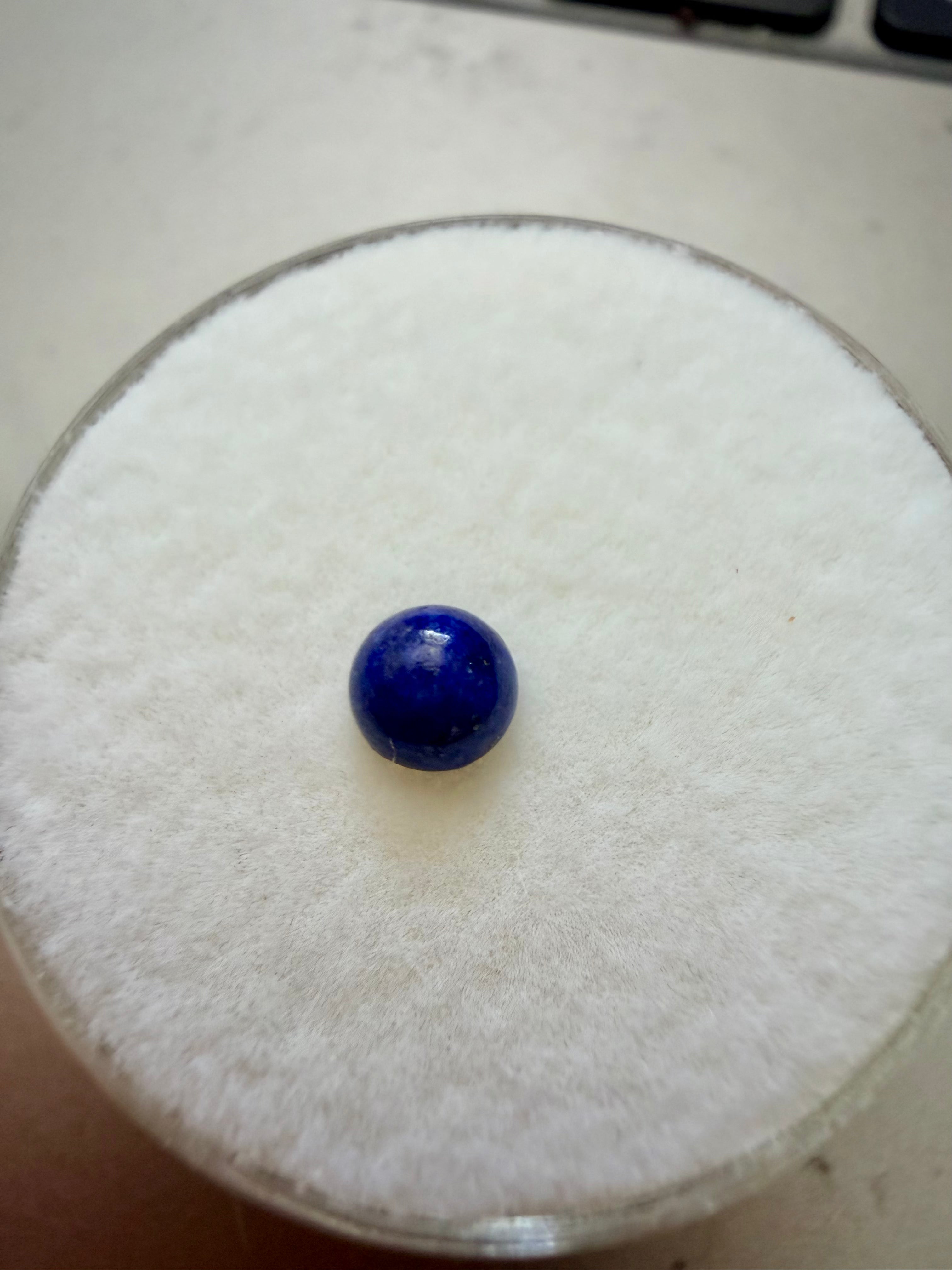 Lapis Lazuli 4mm Round Cabochon