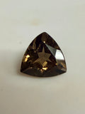Smoky Quartz Trillion 7.5mm