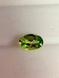 Peridot Oval 6x4mm