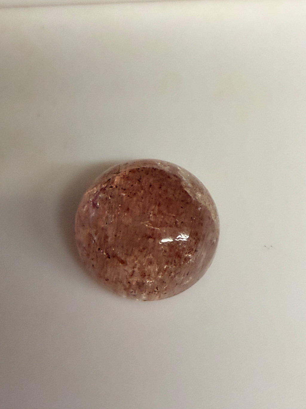 Strawberry Quartz Round 12mm
