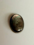 Black Lip Mother of Pearl Oval 8x6mm