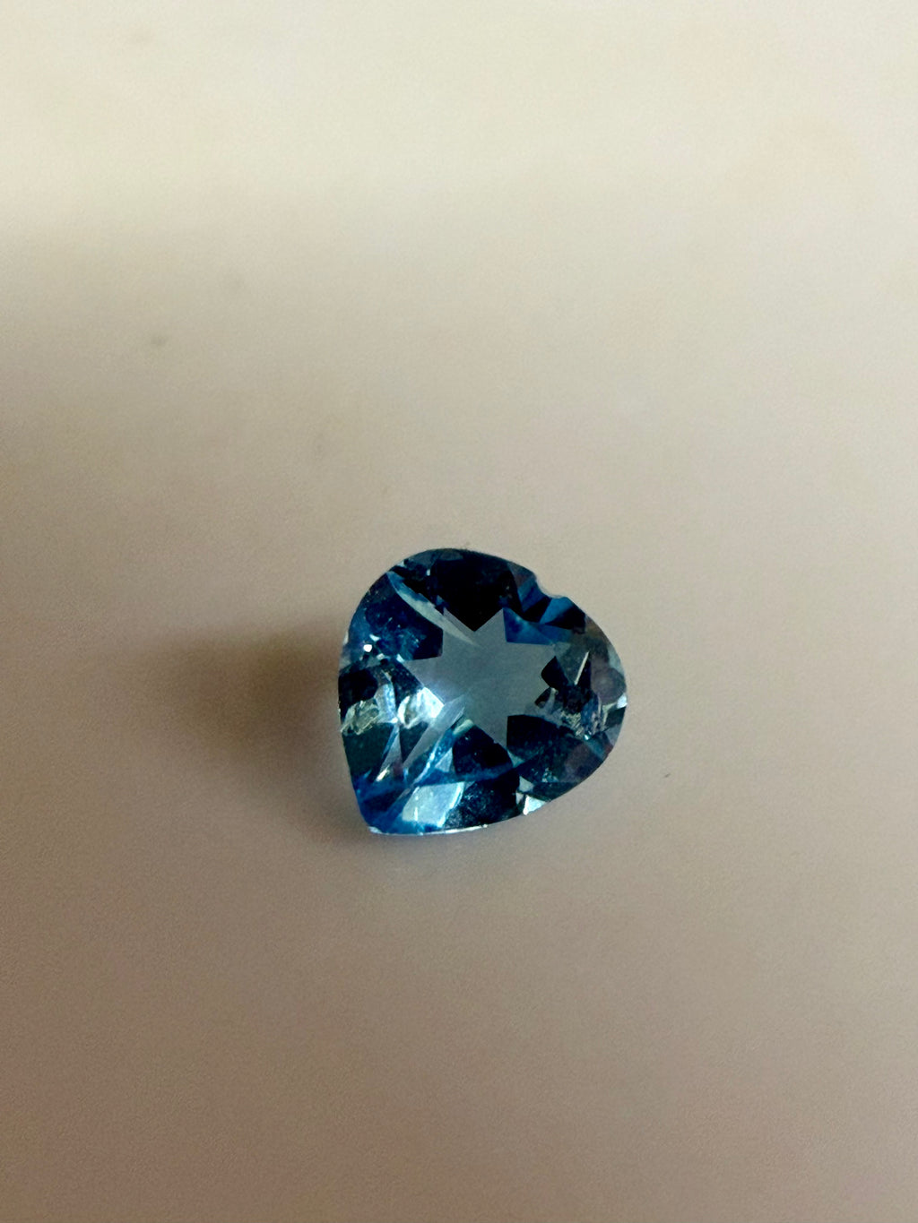 Natural Swiss Blue Topaz Pear 4x4mm