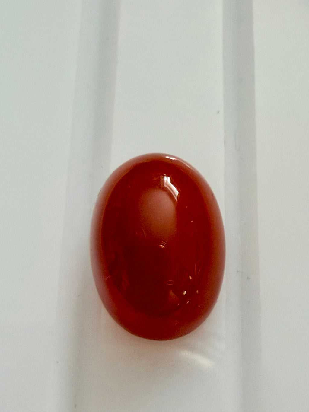 Natural Fire Opal Cabochon 5.72ct 14x10mm