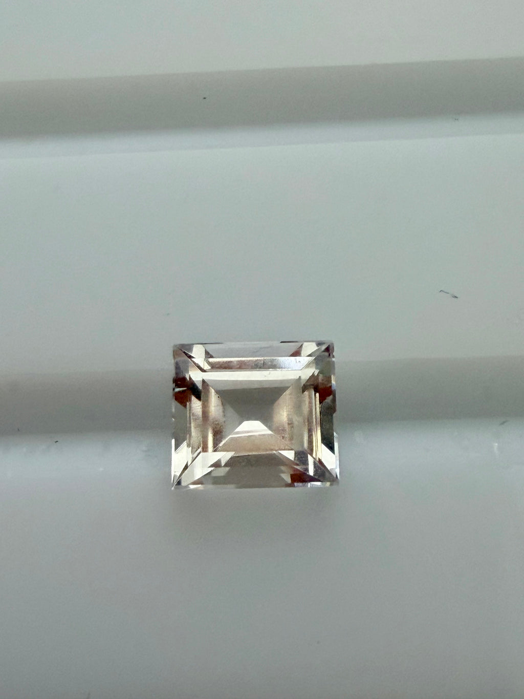 Morganite Rectangle 6x5.5mm 0.92ct