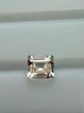 Morganite Rectangle 6x5.5mm 0.92ct