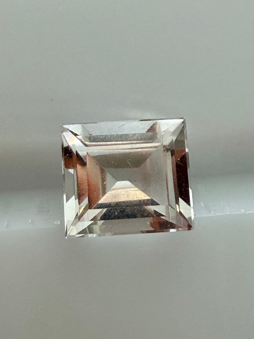 Morganite Rectangle 6x5.5mm 0.92ct