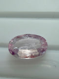 Natural Pink Topaz Oval 12.4x8mm 2.96ct