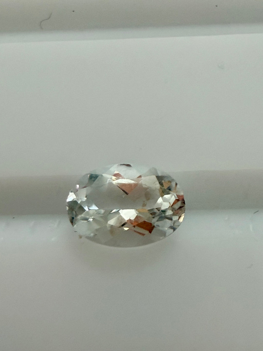 Goshenite Oval 7x5mm 0.68ct